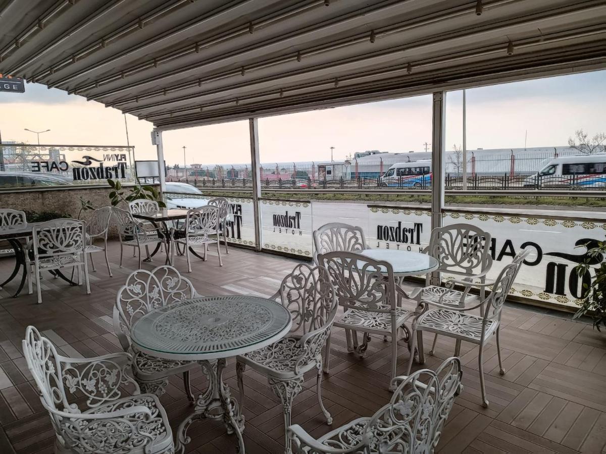 Airport Trabzon Otel Bostanci Екстер'єр фото